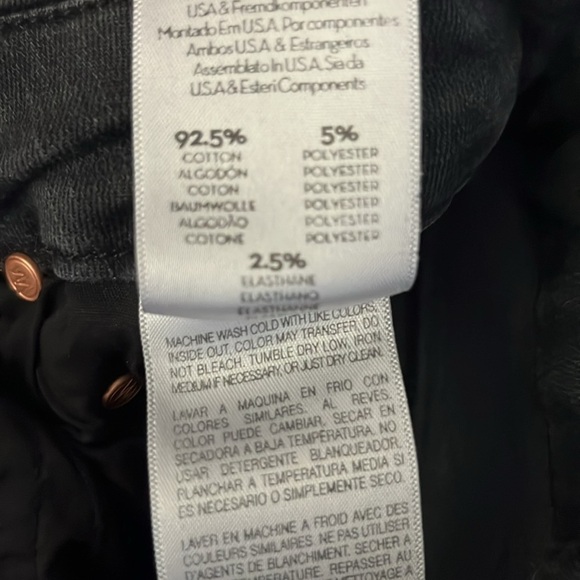 NWT MOTHER The Looker Ankle Fray! - Picture 8 of 10